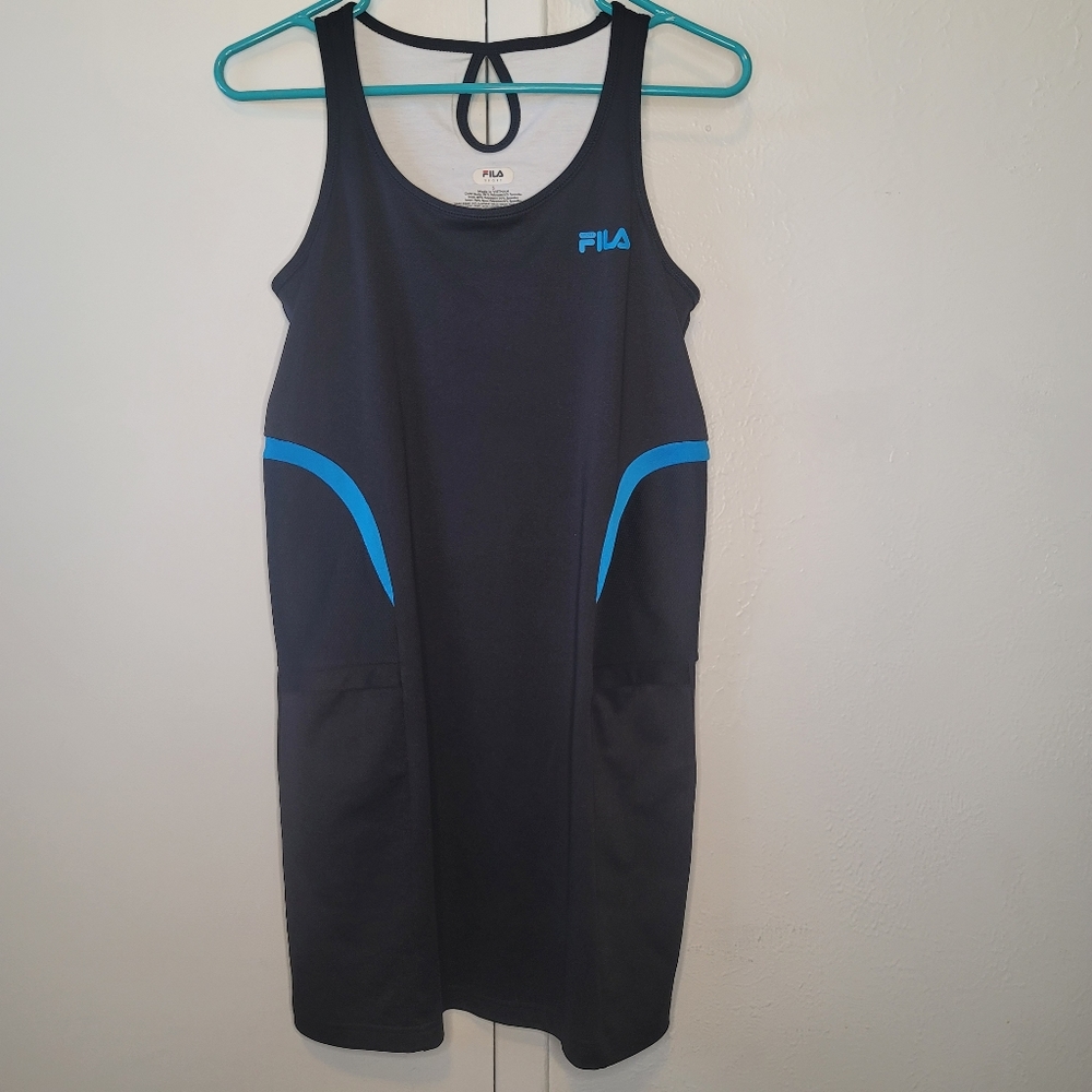 Fila Sport Tennis Dress with Pockets